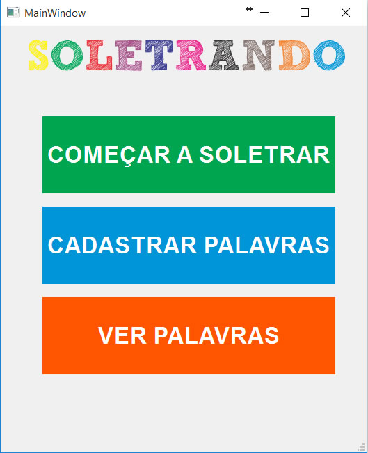 Soletrando — imagem 1