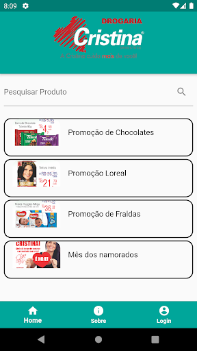 App de Metas — Drogaria Cristina — imagem 1