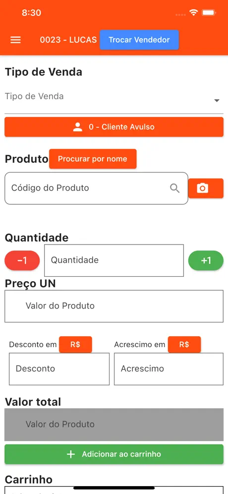 Pré Venda Mobile — imagem 1